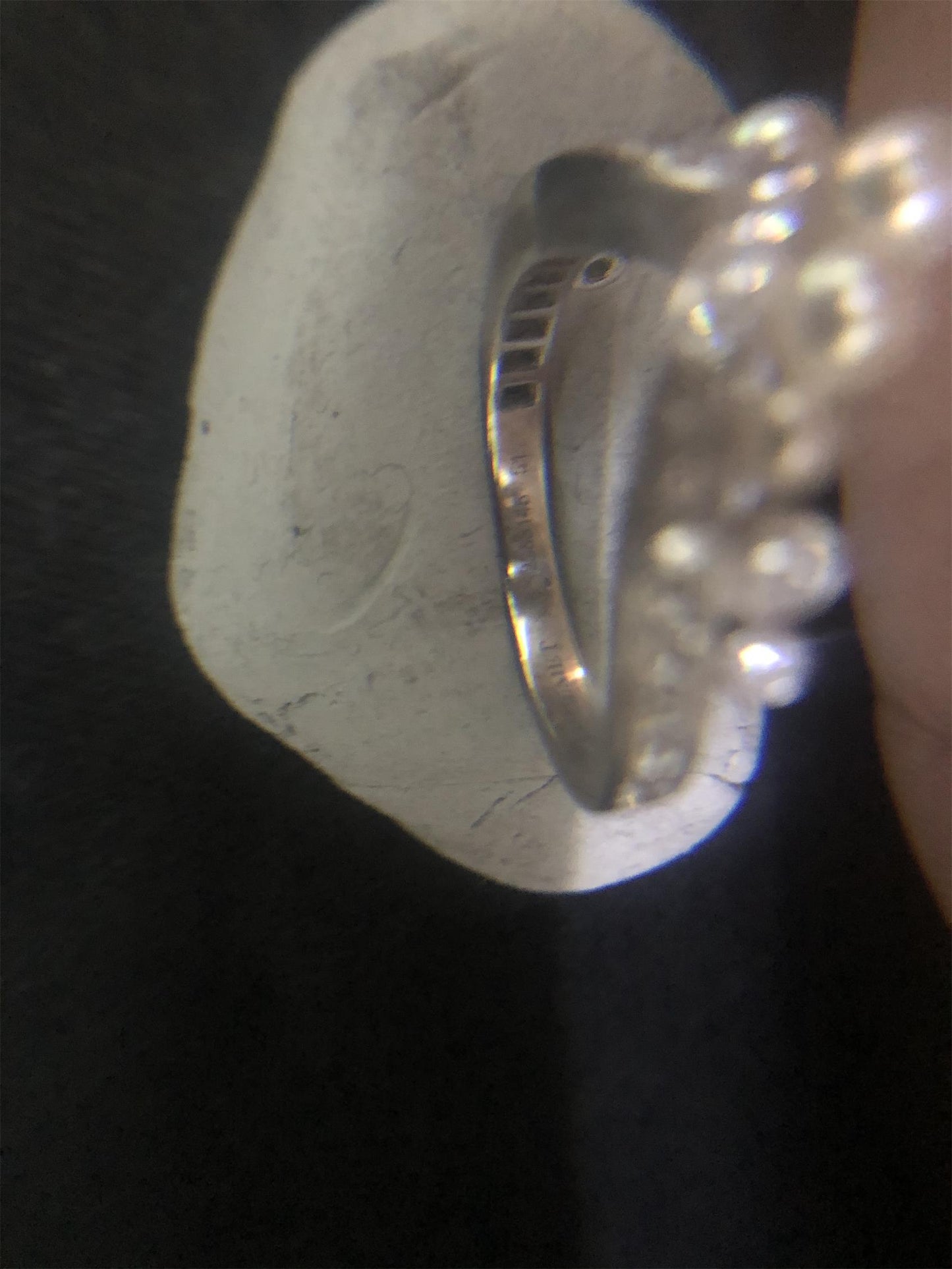 SM-083297-083292皇冠头V形弯臂戒  客版