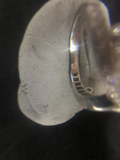 SM-083297-083292皇冠头V形弯臂戒  客版