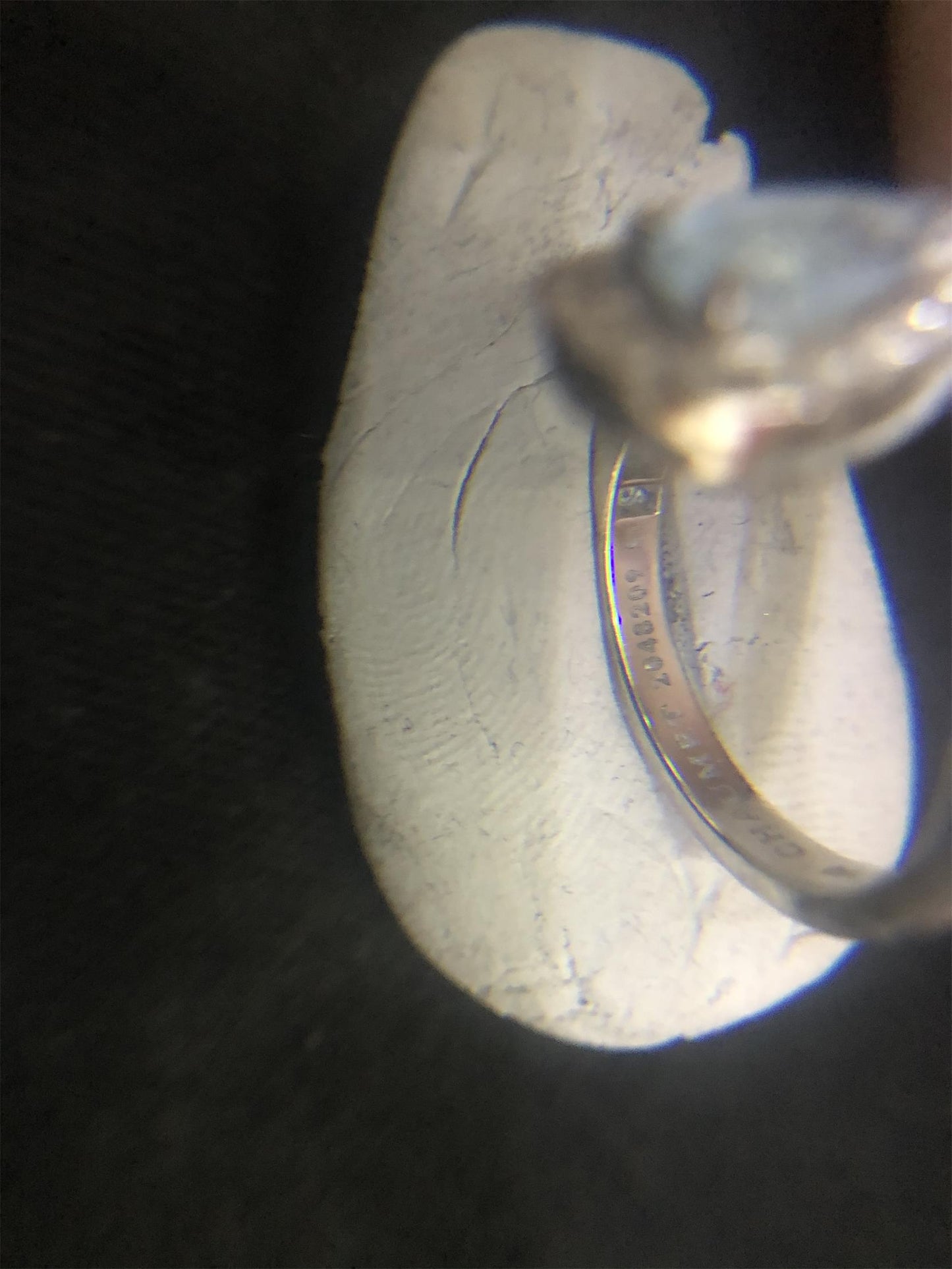 SM-083297-083292皇冠头V形弯臂戒  客版