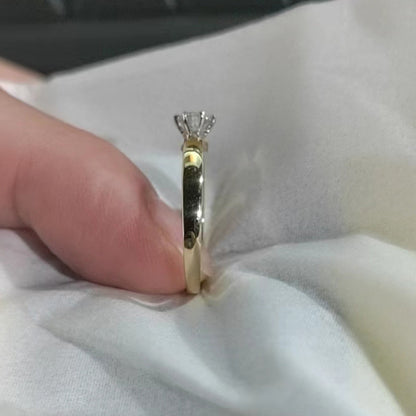 TIF48043998 guest version color-separated six-claw ring
