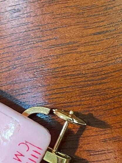 MSK-10050-WG活动单钻光金耳钉