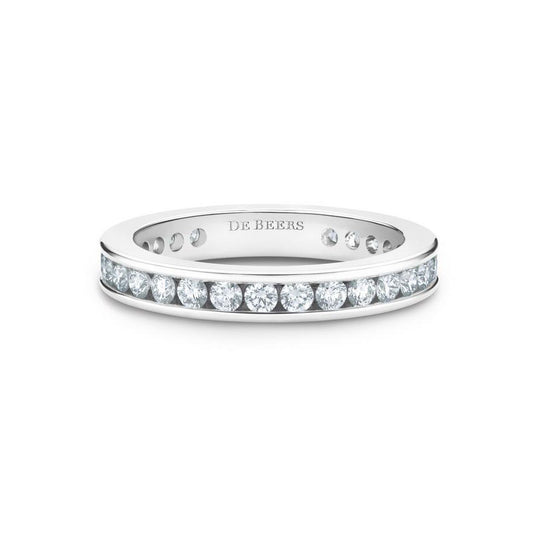 DBES-R102113 forced band ring width 3m13#0.9ct wedding ring