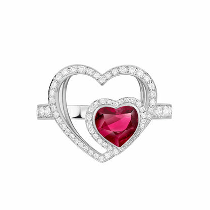 FLD-4J0759 heart-shaped ring