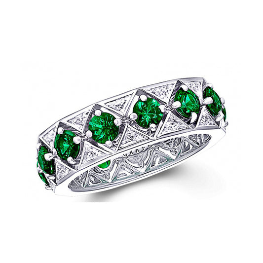 GLF-RGR527 triangle shaped face ring