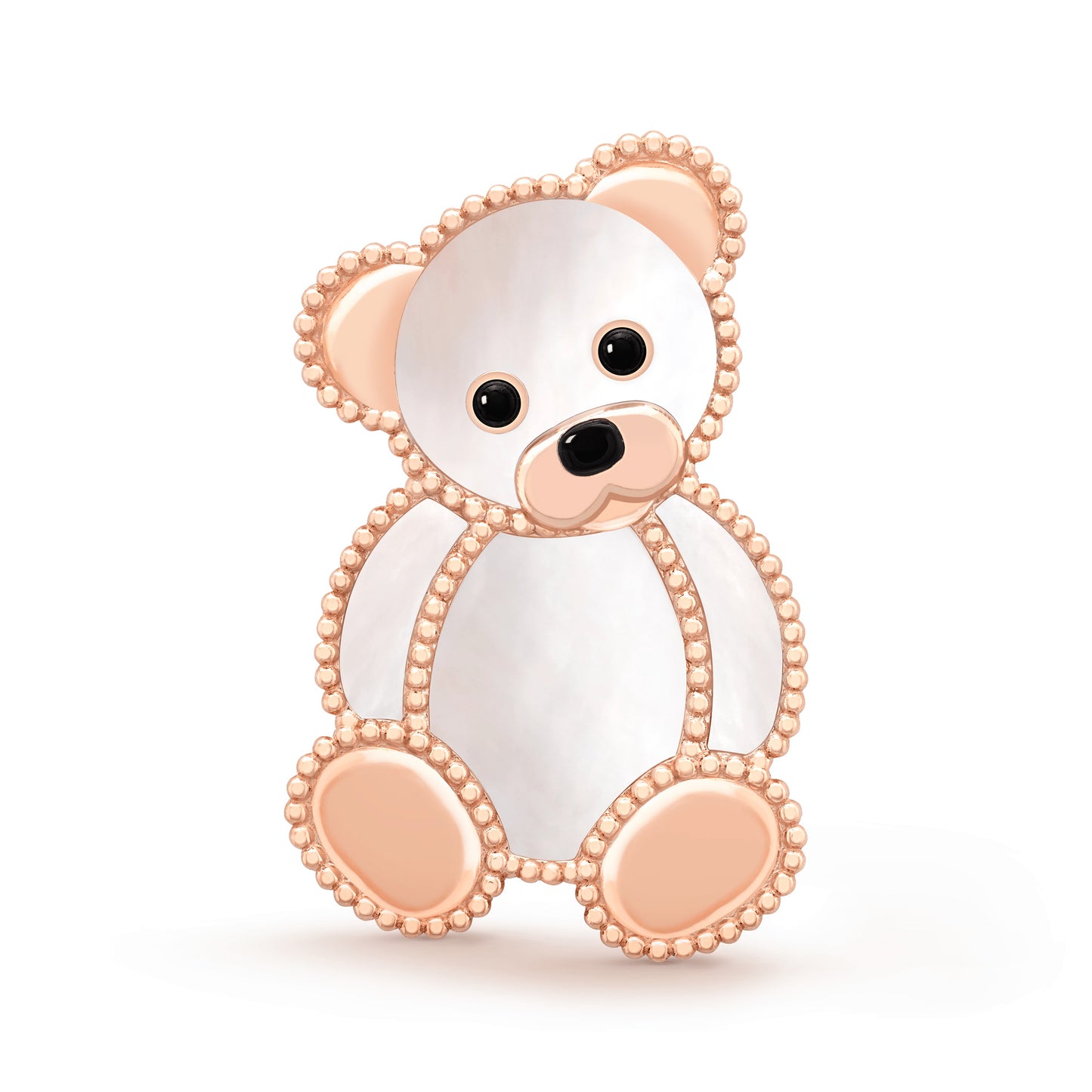 VCARP9RZ00 bear brooch