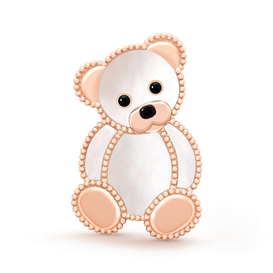 VCARP9RZ00 bear brooch