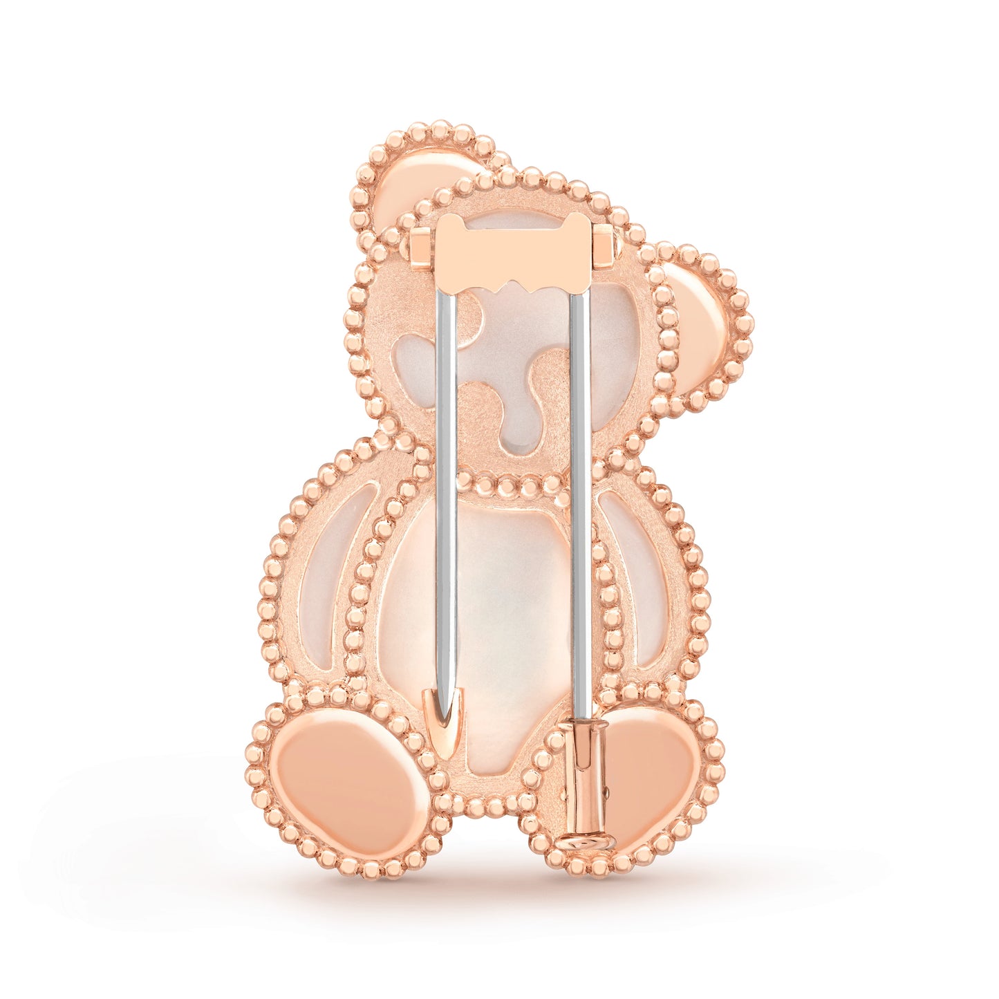 VCARP9RZ00 bear brooch