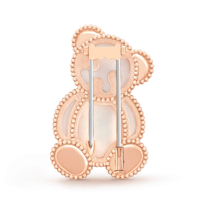 VCARP9RZ00 bear brooch