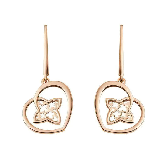 LV-Q703451 hollow flower dart ear hook