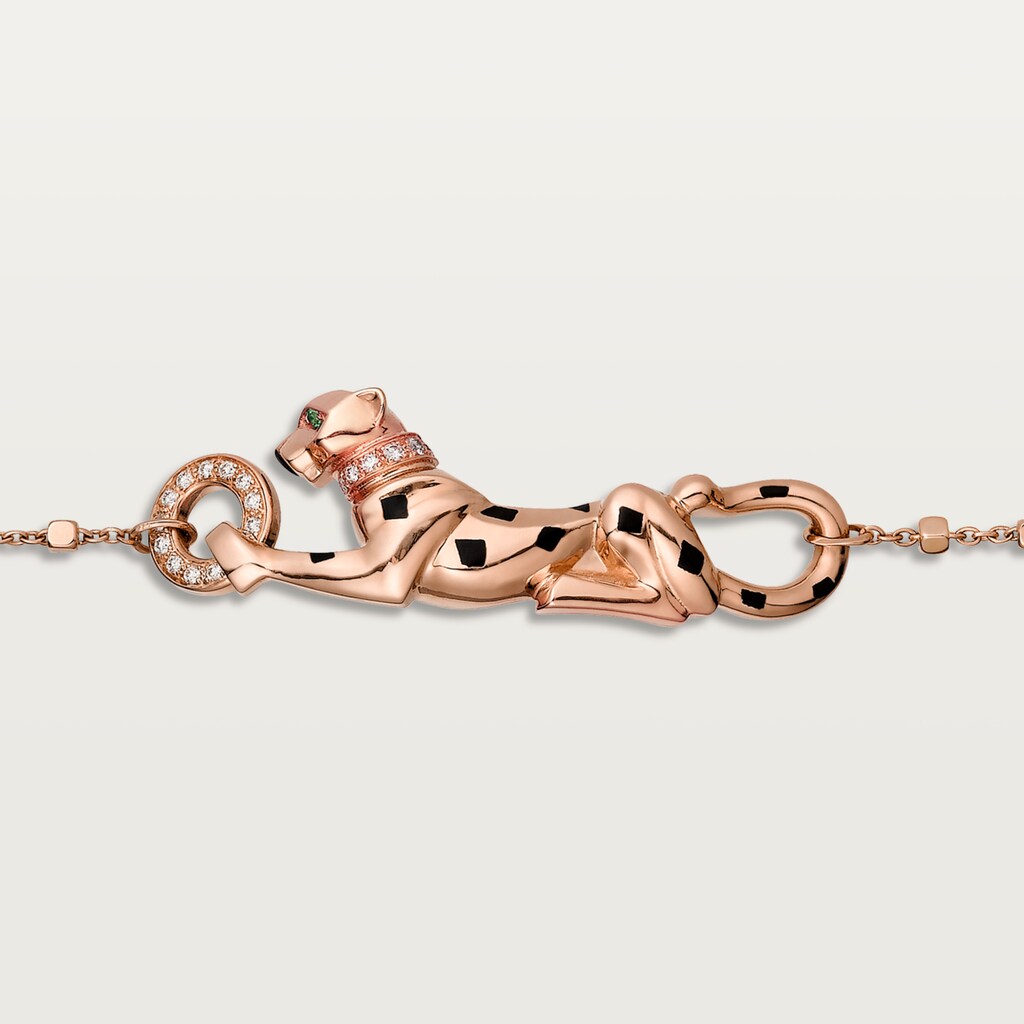 KDY-B6046516 sideways leopard bracelet