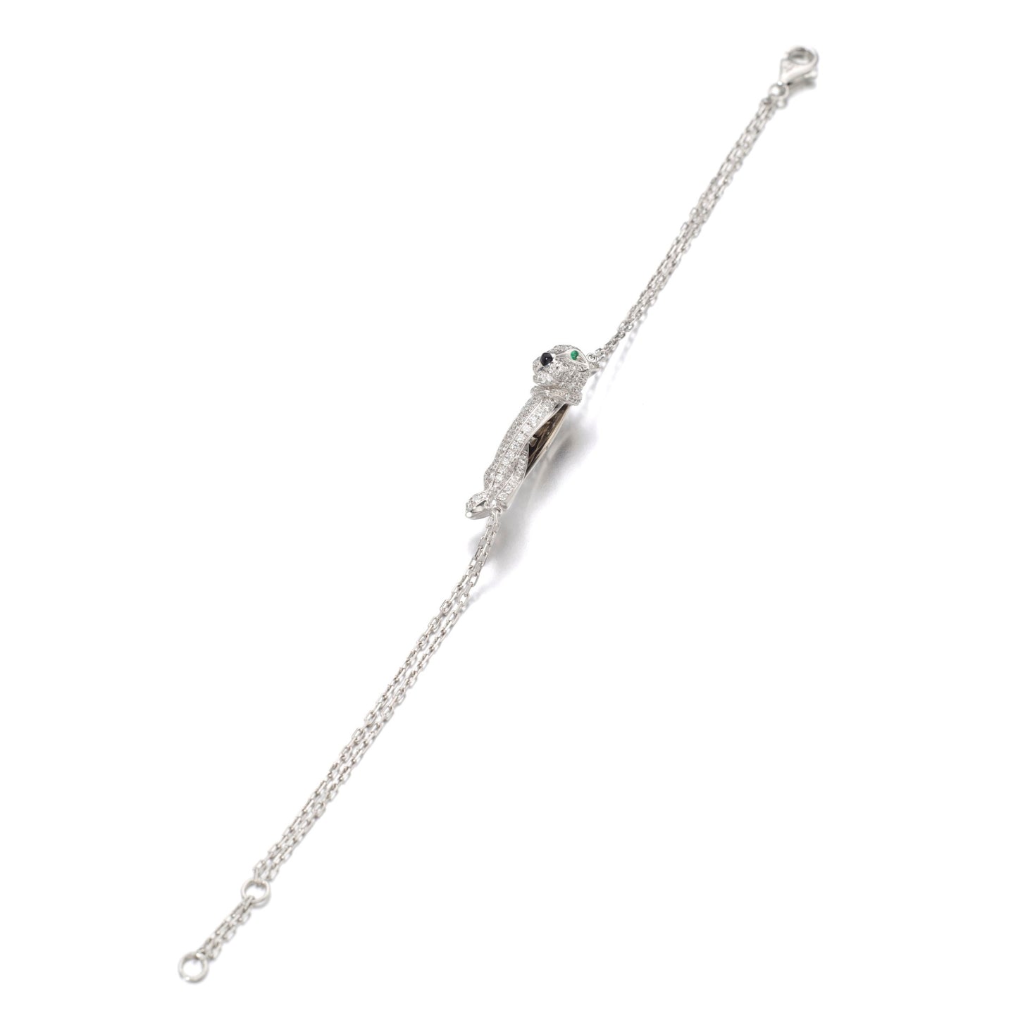 KDY-N6039017 Wishbone Leopard Bracelet