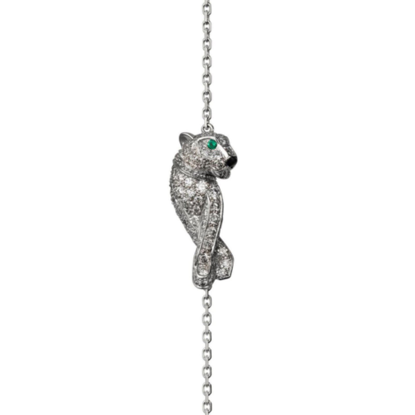 KDY-B6043717 small wishbone leopard bracelet