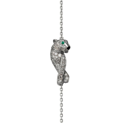 KDY-B6043717 small wishbone leopard bracelet