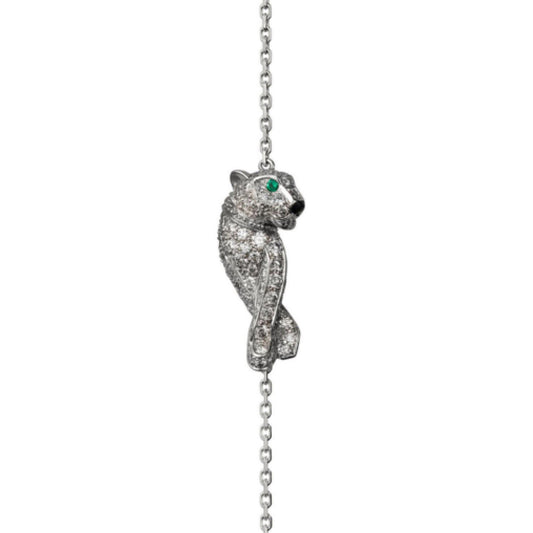 KDY-B6043717 small wishbone leopard bracelet