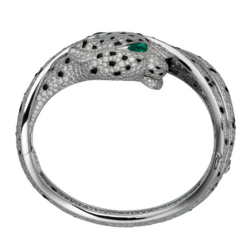 KDY-W6272870 rolled leopard bracelet