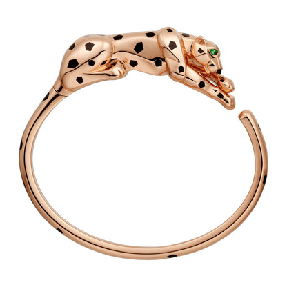 KDY-N6712117 full body leopard open bracelet counter version
