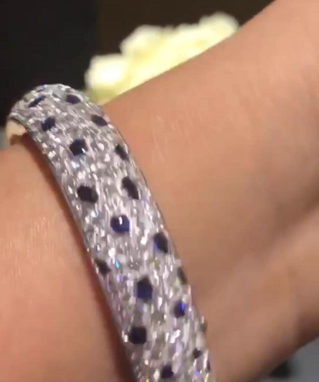 KDY-HP600307 double-headed leopard bracelet