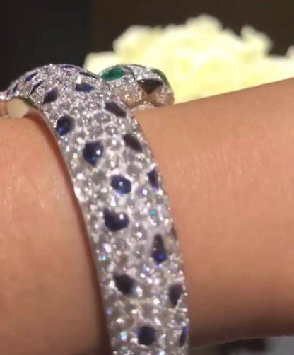 KDY-HP600307 double-headed leopard bracelet