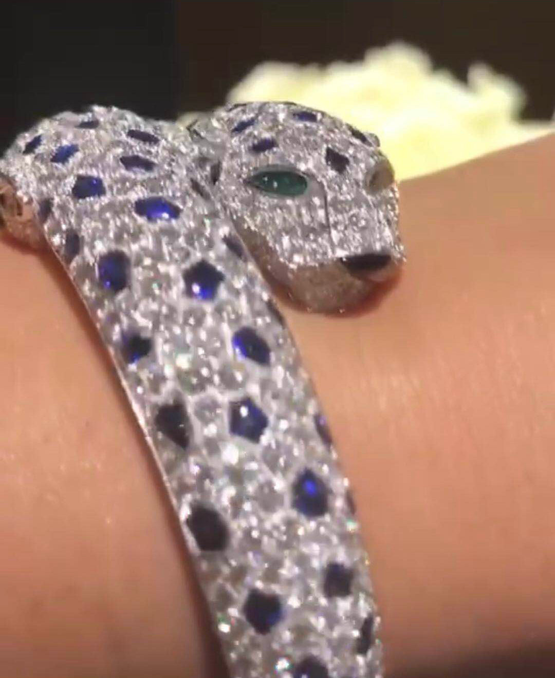 KDY-HP600307 double-headed leopard bracelet