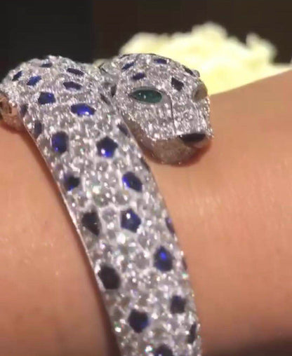 KDY-HP600307 double-headed leopard bracelet