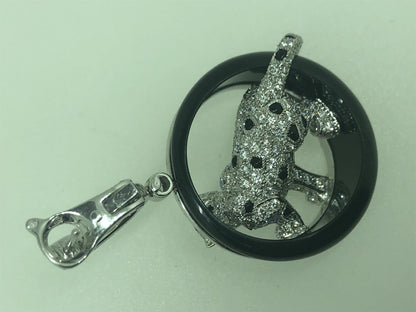 KDY-N8503700 leopard lying hoop earrings guest version