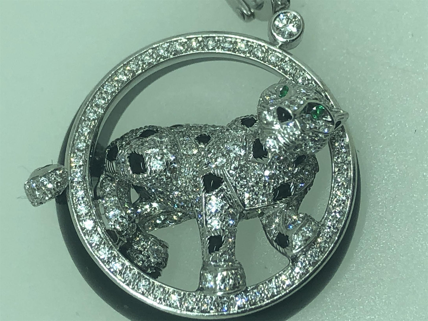KDY-N8503700 leopard lying hoop earrings guest version