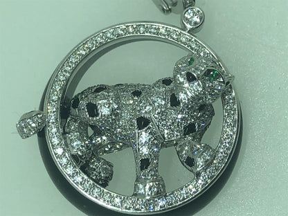 KDY-N8503700 leopard lying hoop earrings guest version