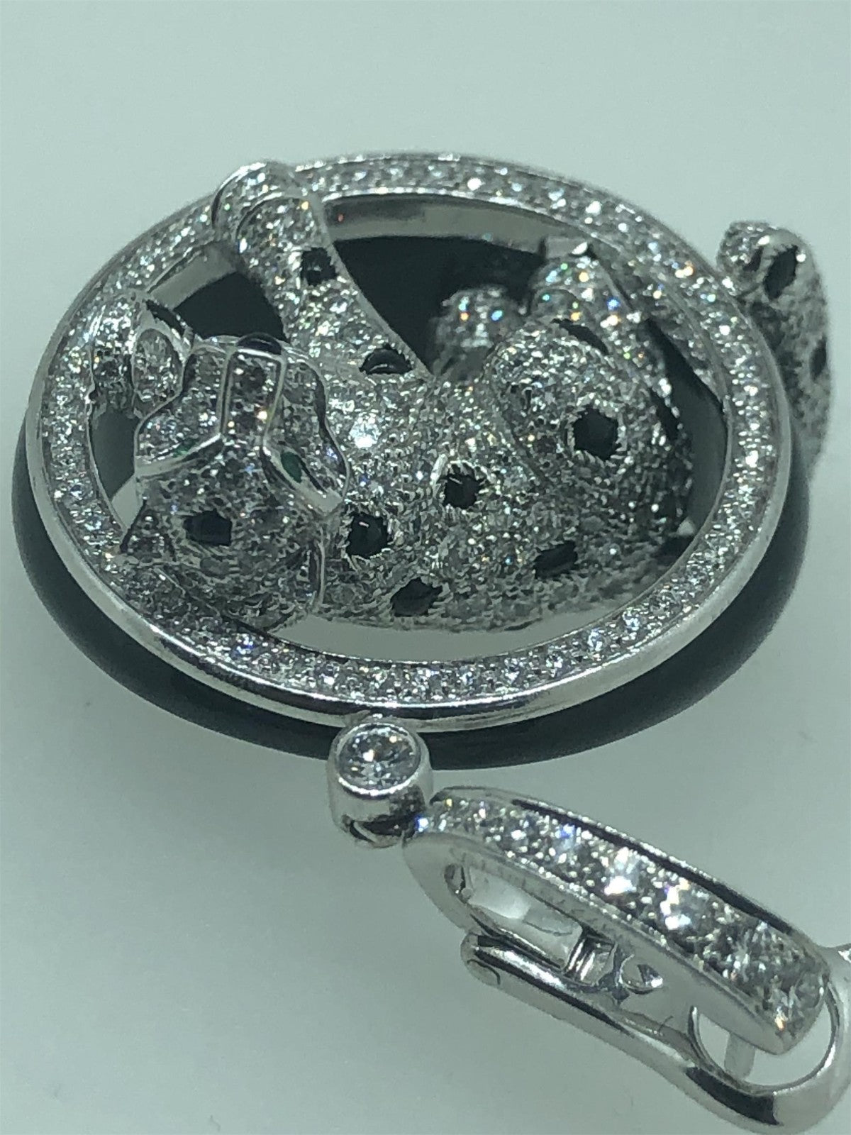 KDY-N8503700 leopard lying hoop earrings guest version