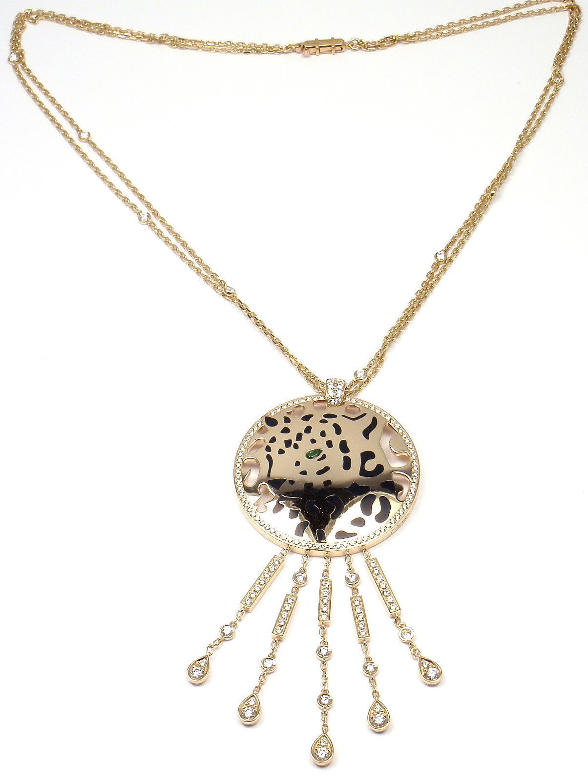 KDY-N7065400 round leopard brand necklace