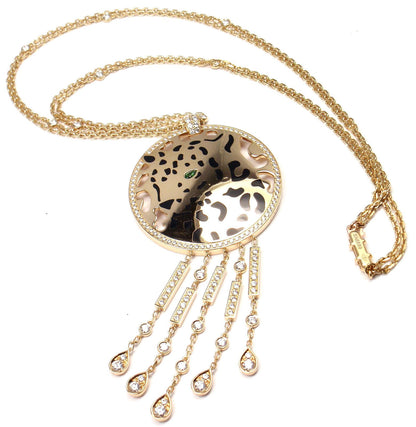 KDY-N7065400 round leopard brand necklace