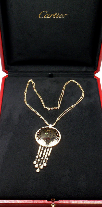 KDY-N7065400 round leopard brand necklace