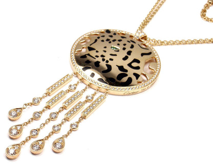 KDY-N7065400 round leopard brand necklace