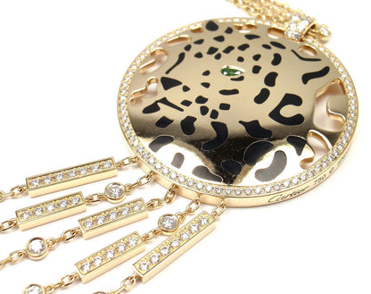KDY-N7065400 round leopard brand necklace