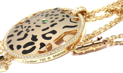 KDY-N7065400 round leopard brand necklace