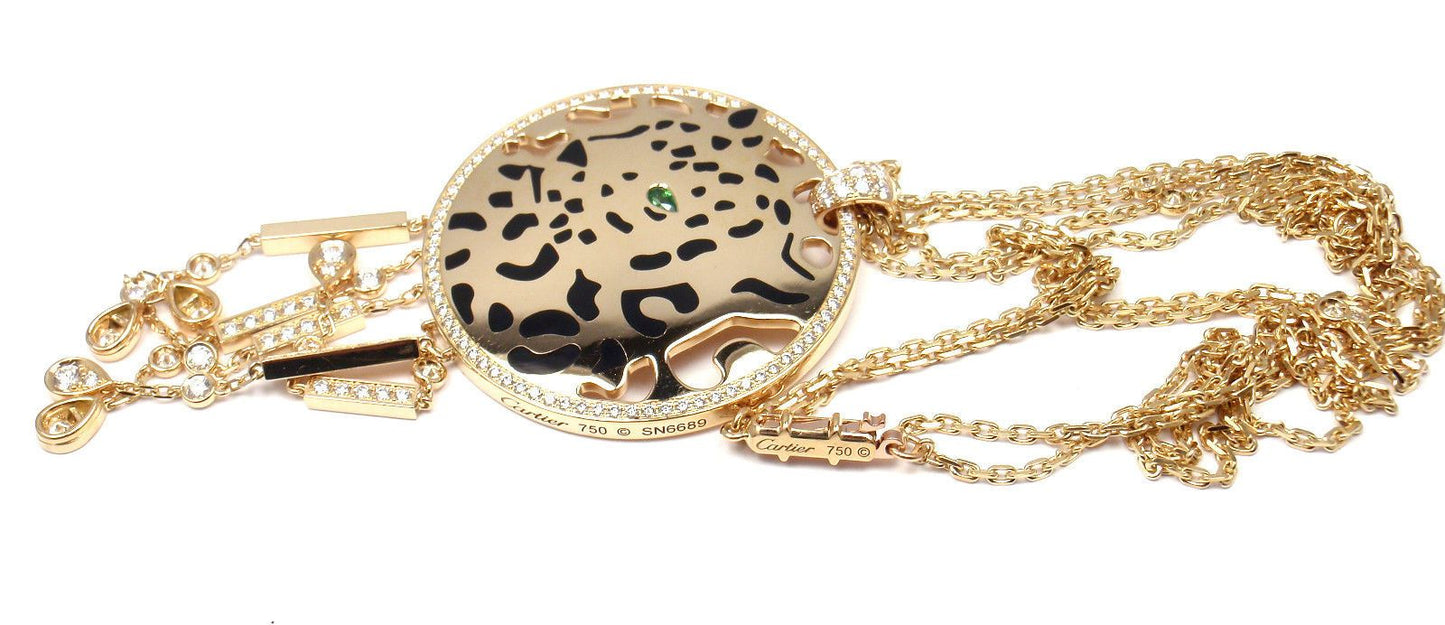 KDY-N7065400 round leopard brand necklace