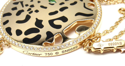 KDY-N7065400 round leopard brand necklace