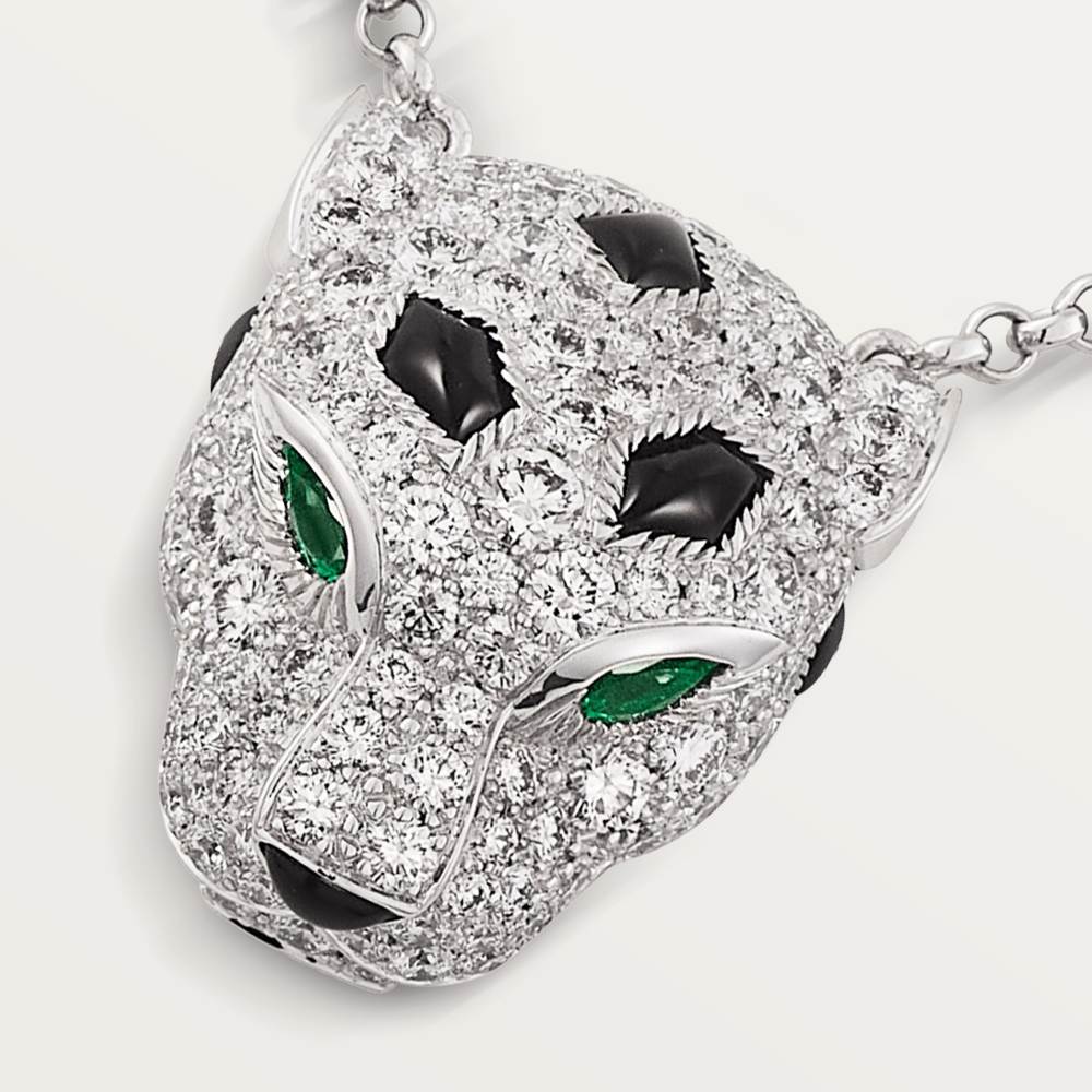 KDY-N7424341 leopard head pendant