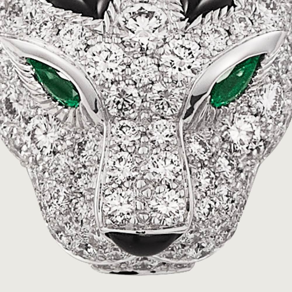 KDY-N7424341 leopard head pendant