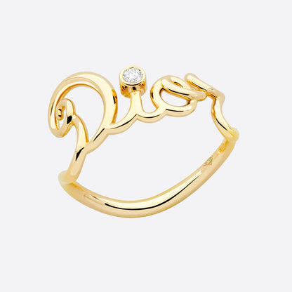 DIOR-JOUI95052字母戒指13#