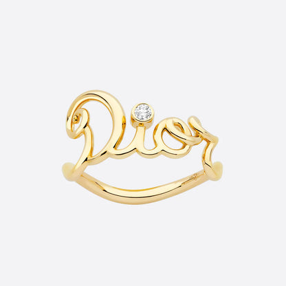 DIOR-JOUI95052字母戒指13#