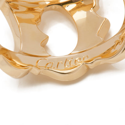 KDY-F8300897 letter C all-over ring