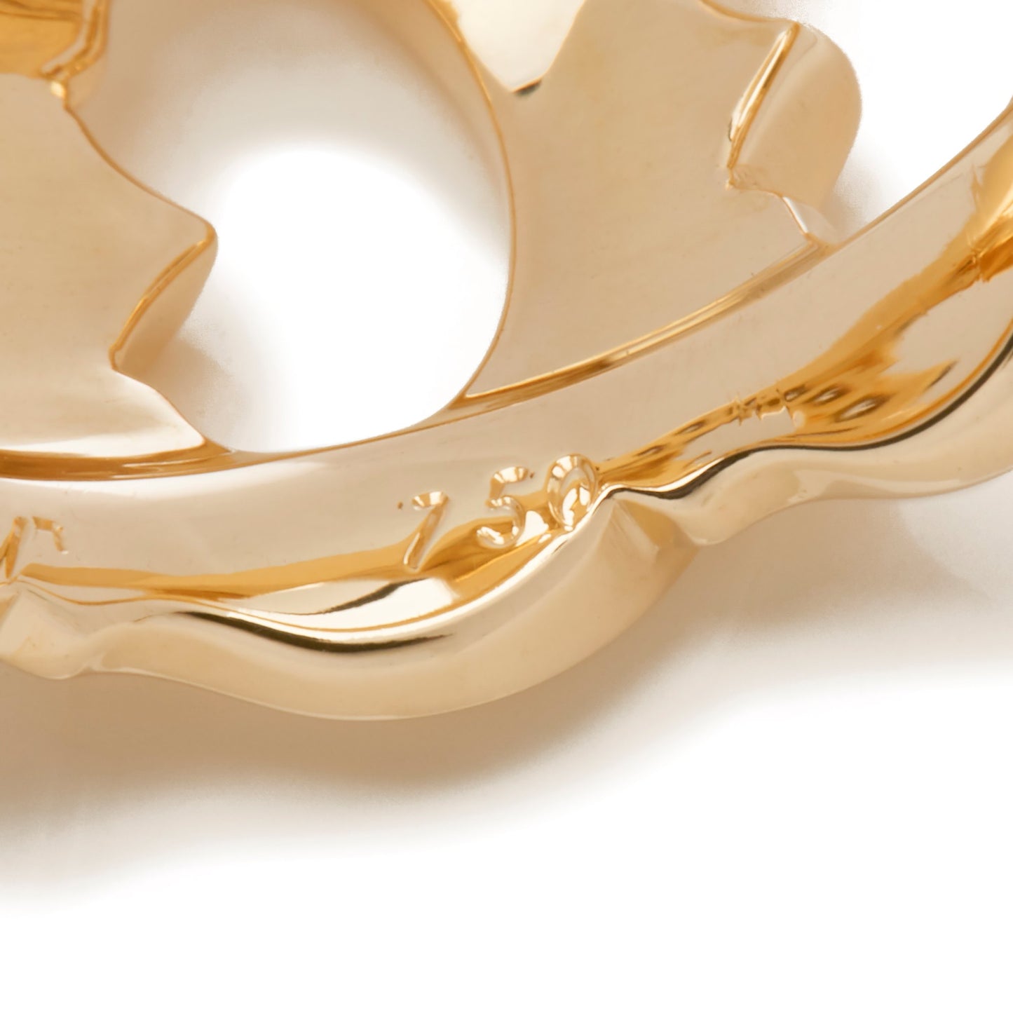 KDY-F8300897 letter C all-over ring