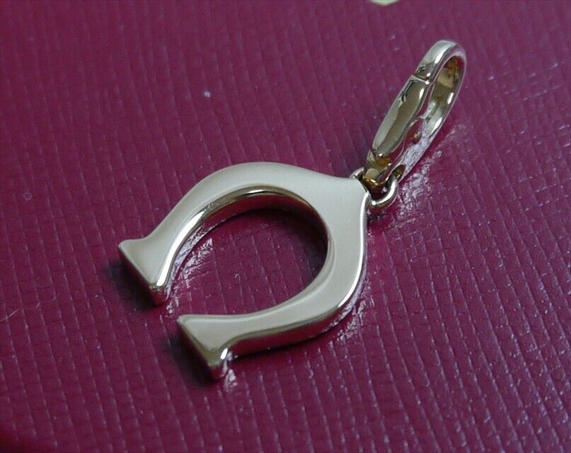 KDY-G3171089 light gold C-shaped pendant-1