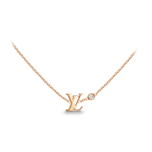 LV-Q93655字母LOGO栓链吊坠 客版