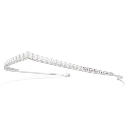 SM-083424 Pearl Crown Tiara