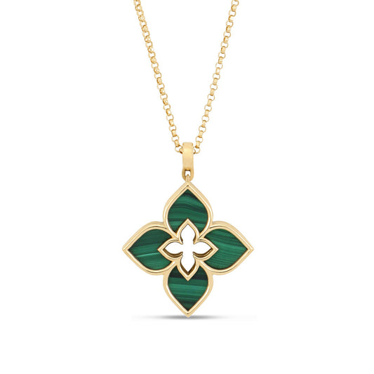 LBT-ARV777CL3190光金飞镖四叶草吊坠20mm