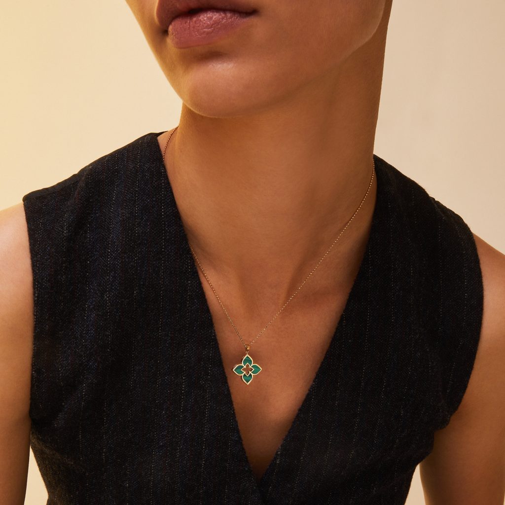 LBT-ARV777CL3190光金飞镖四叶草吊坠20mm