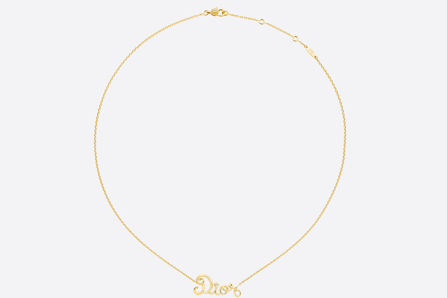 DIOR-JOUI95051字母吊坠栓链项链