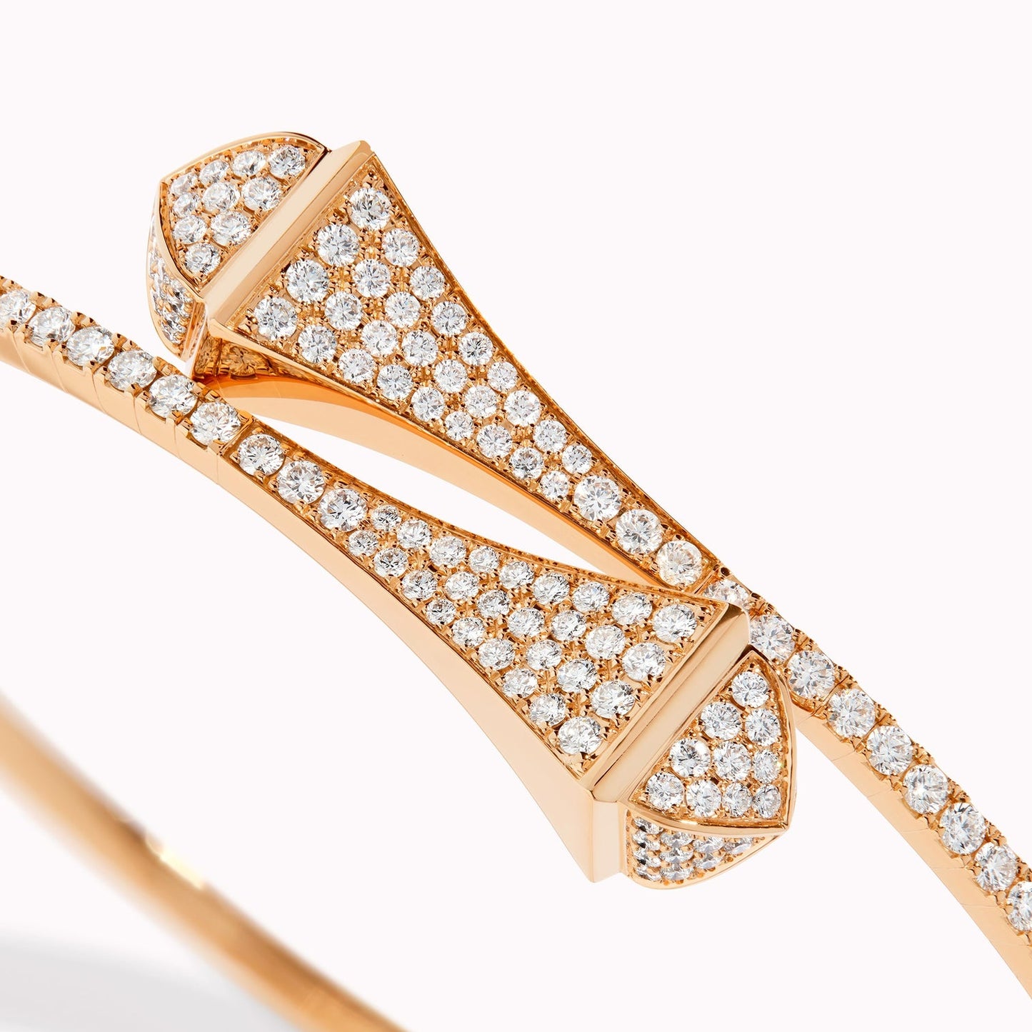 MR-CLEO-B9 full diamond hammer bracelet
