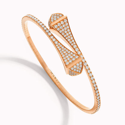 MR-CLEO-B9 full diamond hammer bracelet